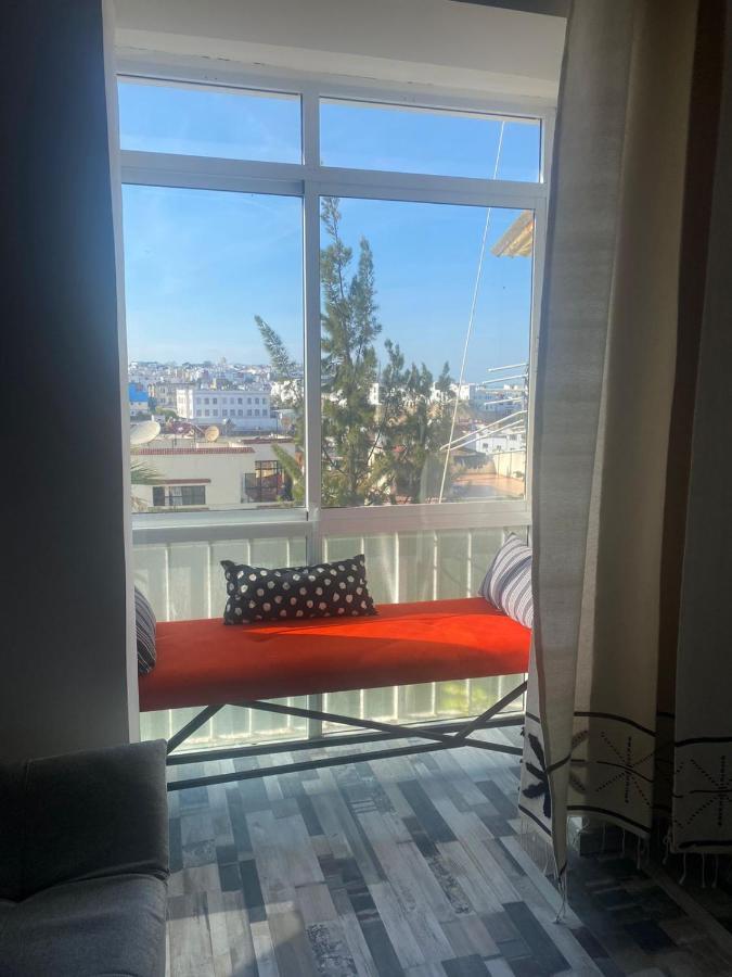 Bel Appart Cosy Plein Coeur De Tanger Vue Mer Buitenkant foto