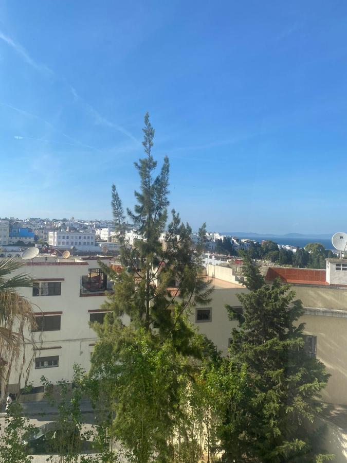 Bel Appart Cosy Plein Coeur De Tanger Vue Mer Buitenkant foto